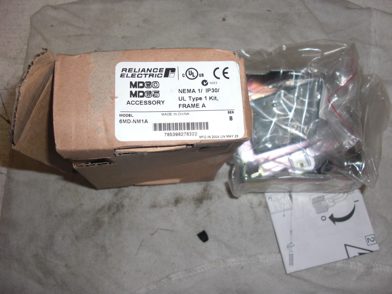 RELIANCE ELECTRIC 6MD-NM1A *NEW*