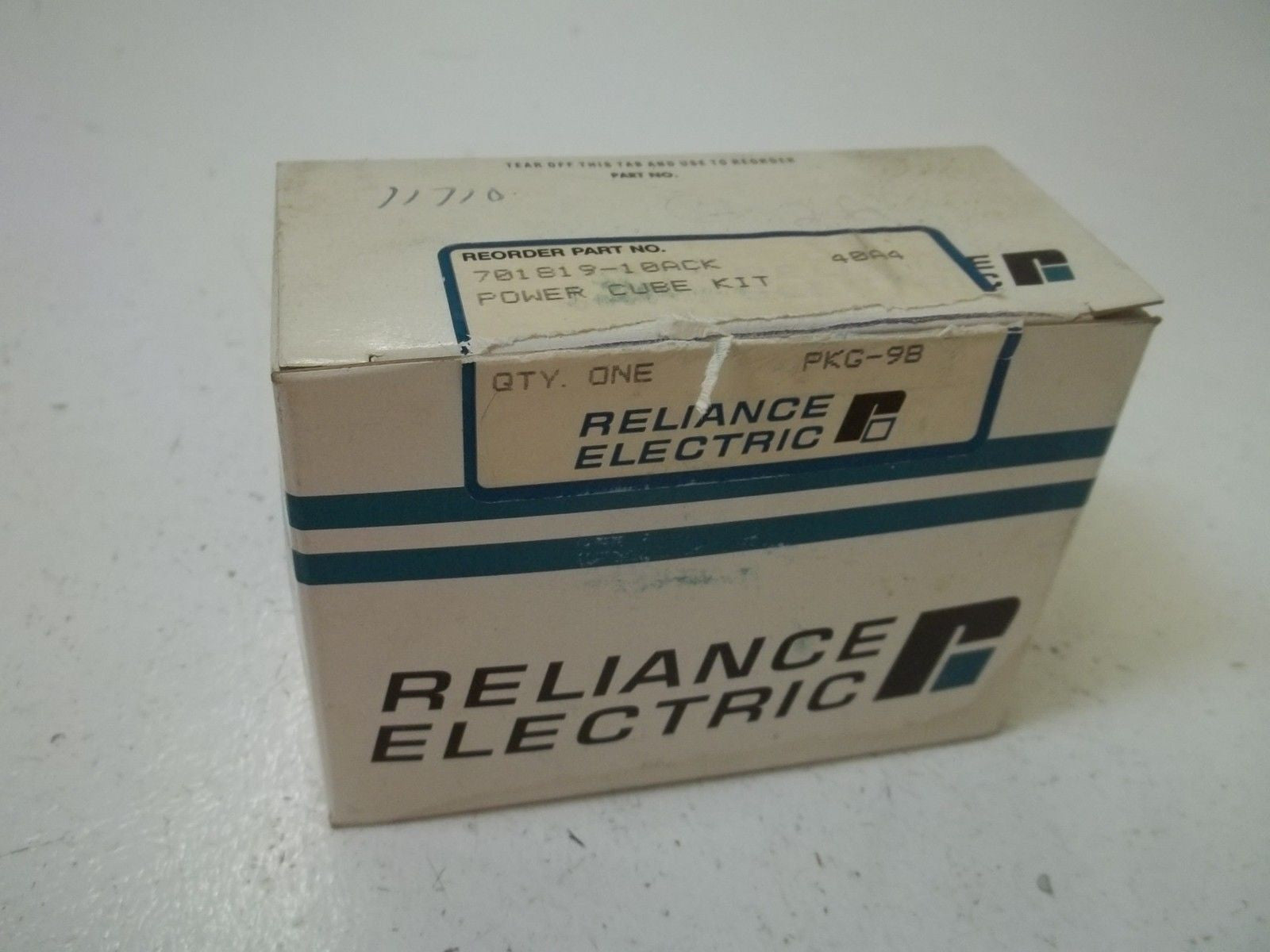 RELIANCE ELECTRIC 701819-10ACK POWER CUBE KIT *NEW IN BOX*