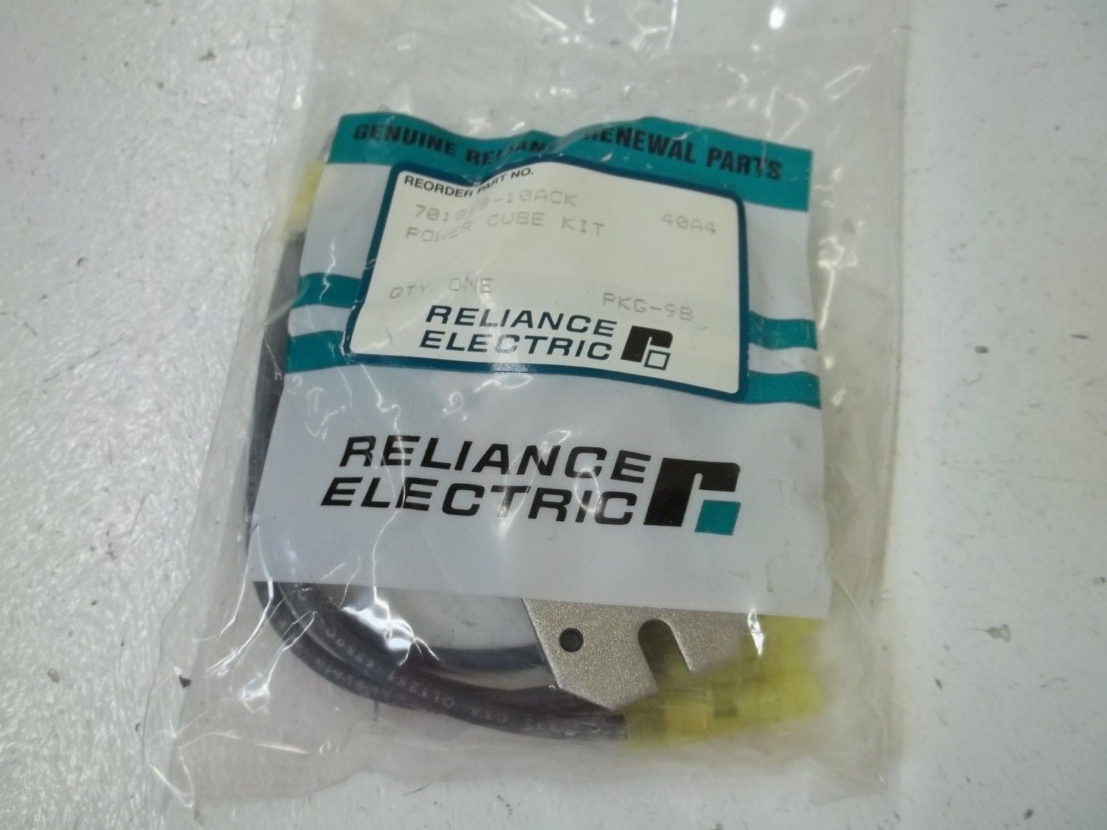 RELIANCE ELECTRIC 701819-10ACK POWER CUBE KIT *NEW IN BOX*