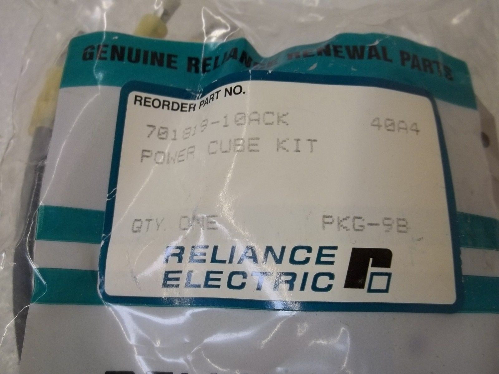 RELIANCE ELECTRIC 701819-10ACK POWER CUBE KIT *NEW IN BOX*