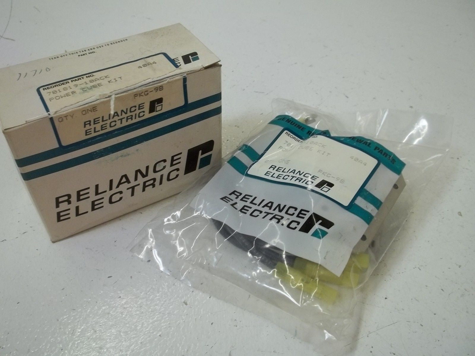 RELIANCE ELECTRIC 701819-10ACK POWER CUBE KIT *NEW IN BOX*