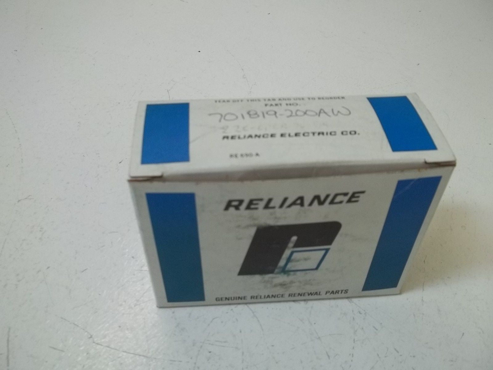 RELIANCE ELECTRIC 701879-200AW *NEW IN BOX*