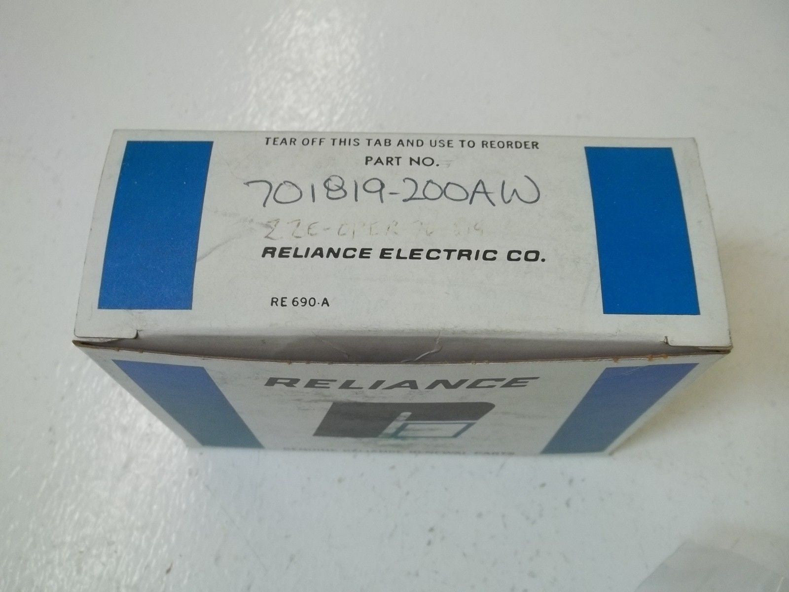RELIANCE ELECTRIC 701879-200AW *NEW IN BOX*