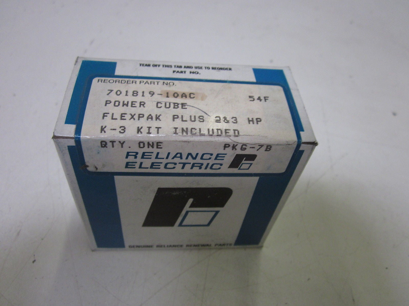 RELIANCE ELECTRIC 701819-10AC *NEW IN BOX*