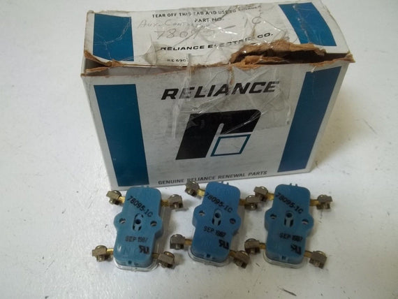 RELIANCE ELECTRIC 78095-1C *NEW IN BOX*