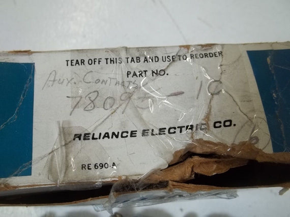RELIANCE ELECTRIC 78095-1C *NEW IN BOX*