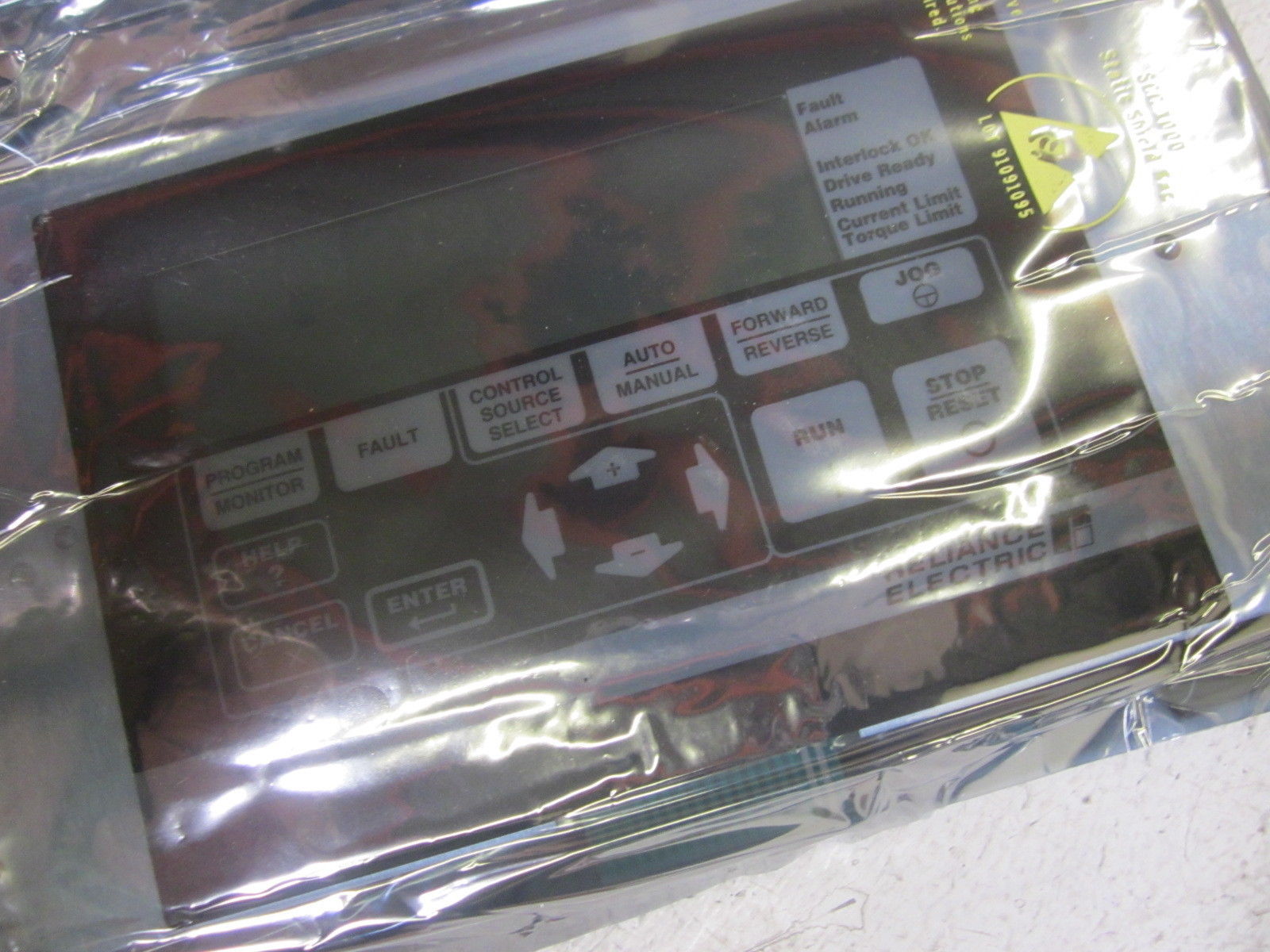 RELIANCE ELECTRIC 807303-R DIGITAL DISPLAY FOR GV3000 *NEW IN BOX*