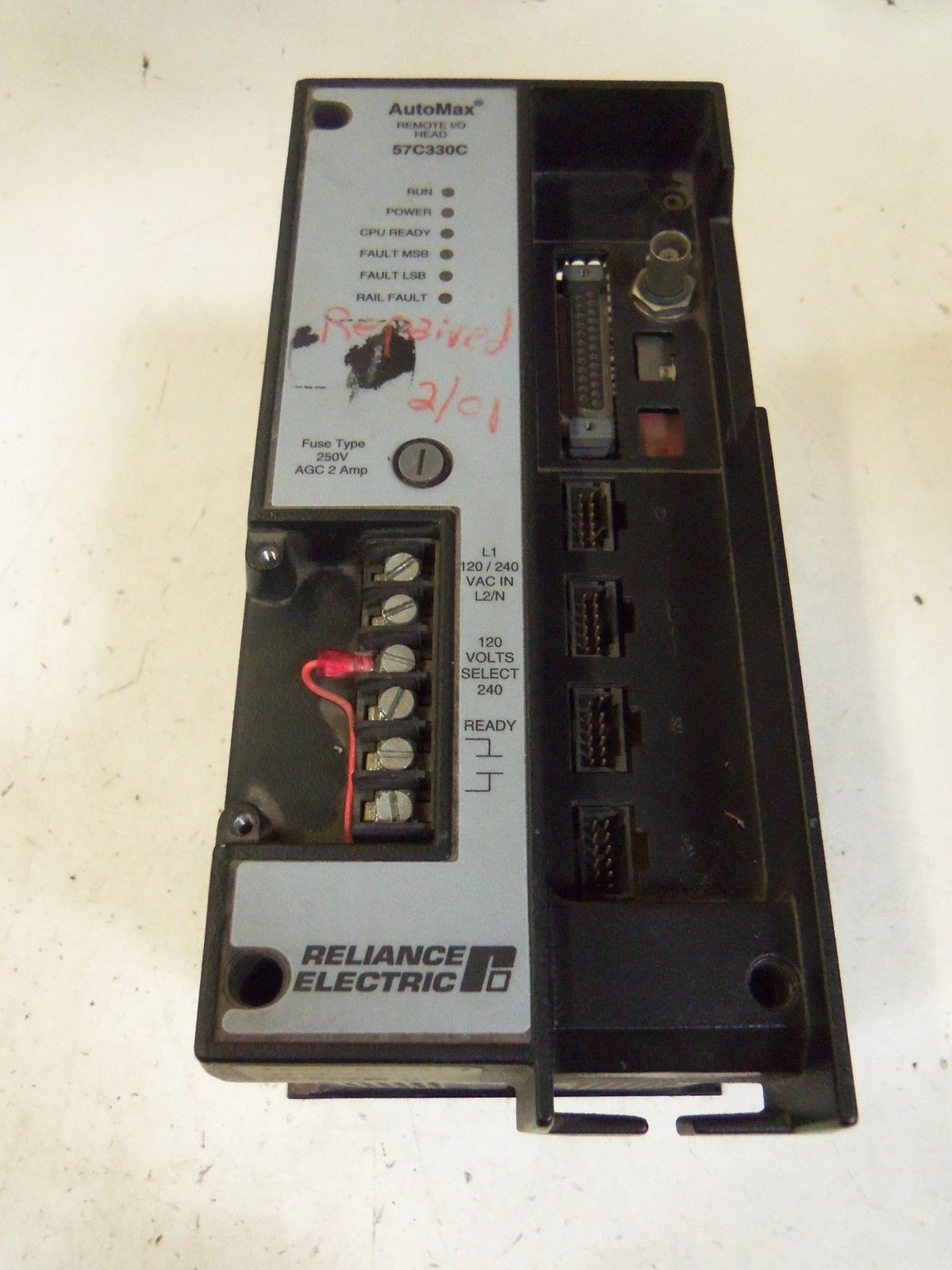 RELIANCE ELECTRIC 804100-RX *USED/REPAIRED*