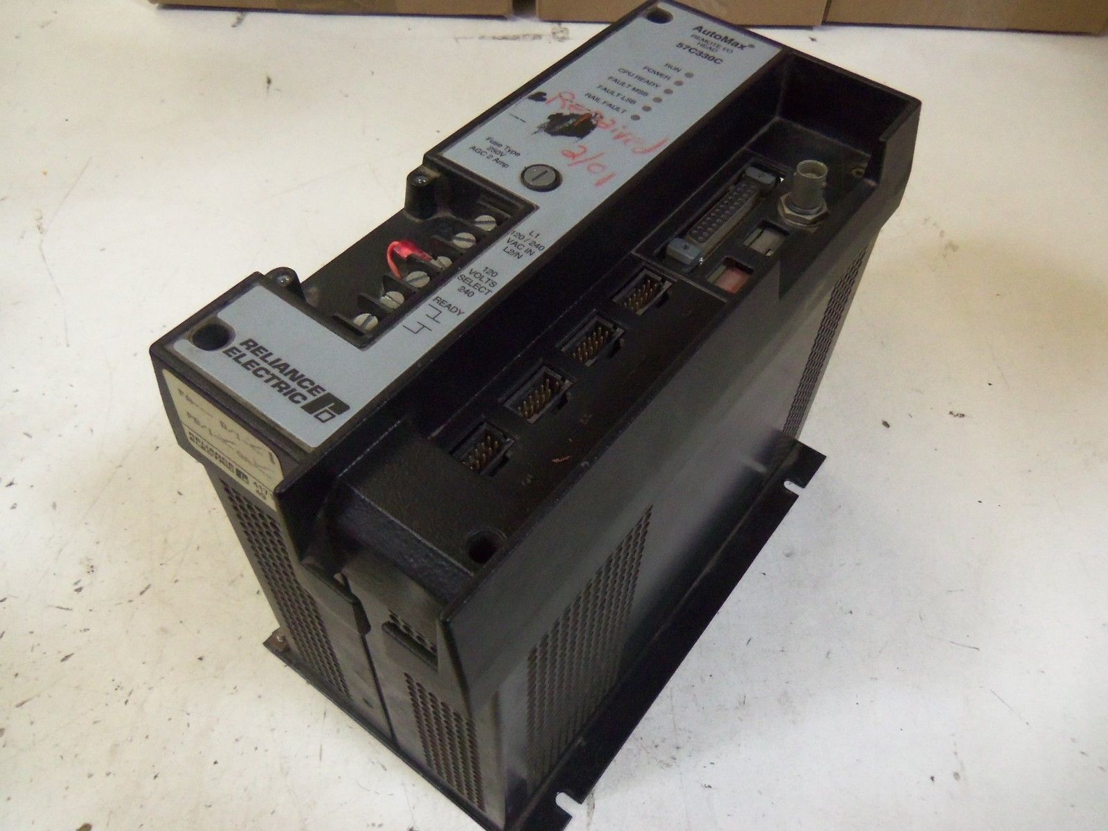 RELIANCE ELECTRIC 804100-RX *USED/REPAIRED*