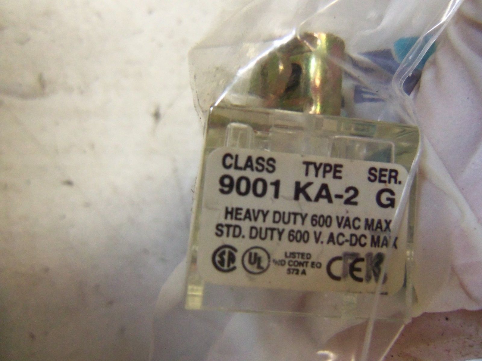RELIANCE ELECTRIC 9001 KA-C SERIES G *NEW NO BOX*