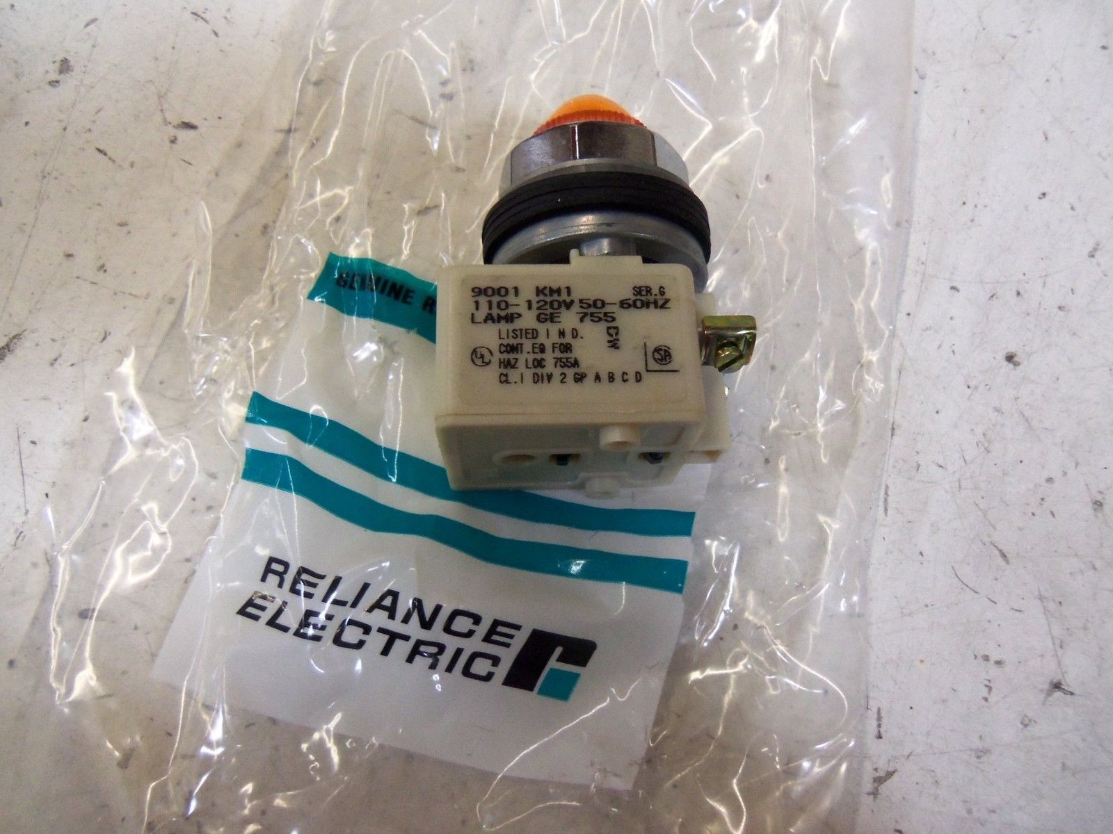 RELIANCE ELECTRIC 9001-KM1 SERIES G *NEW NO BOX*