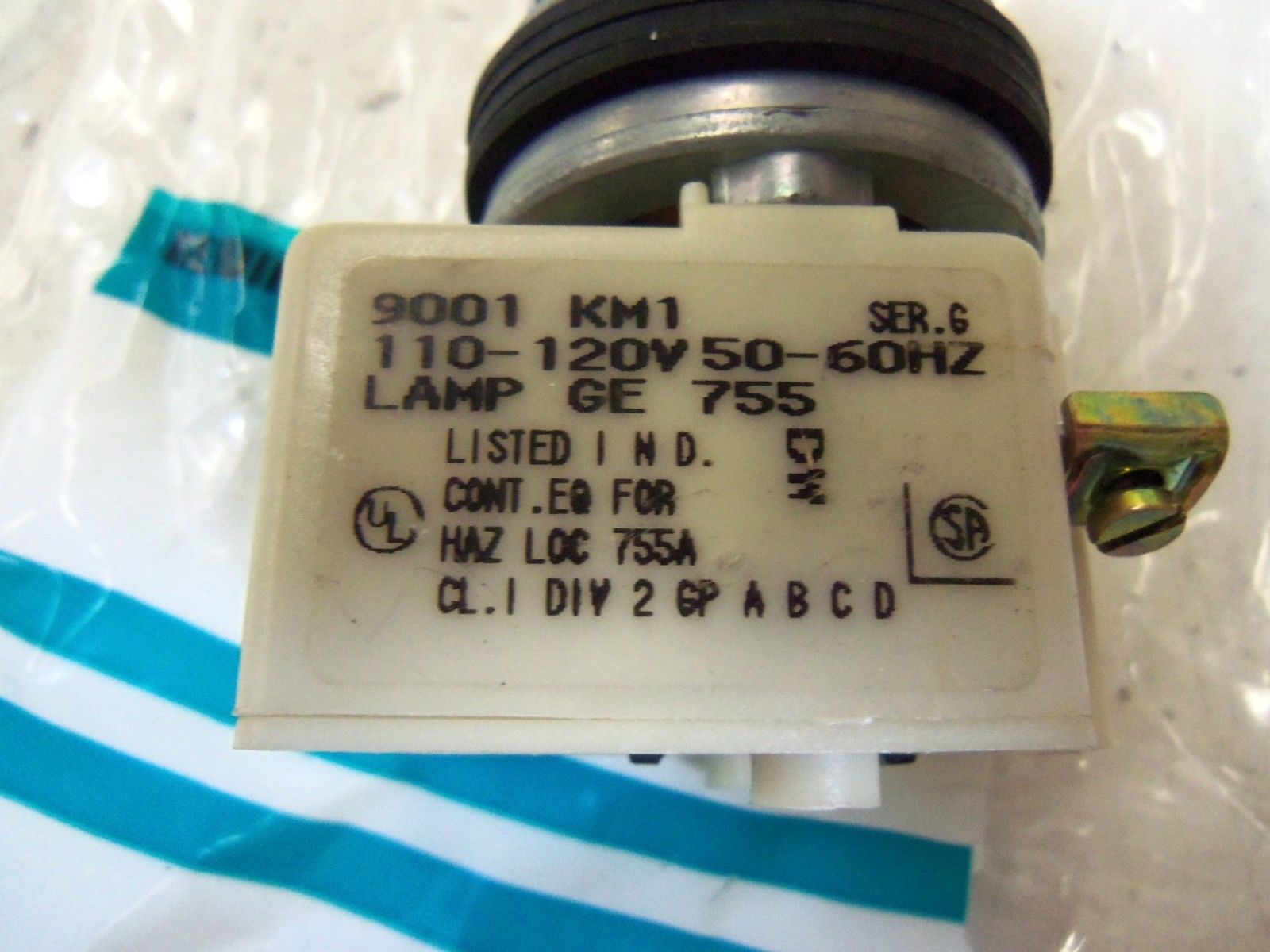 RELIANCE ELECTRIC 9001-KM1 SERIES G *NEW NO BOX*