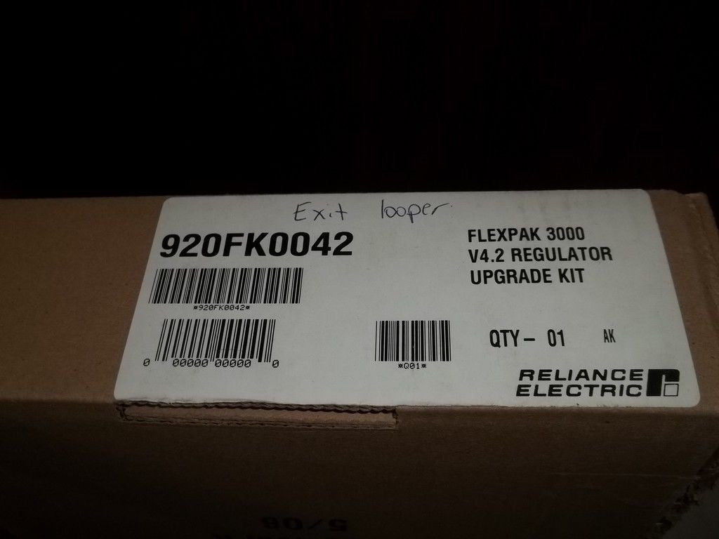 RELIANCE ELECTRIC 920FK0042 *NEW*