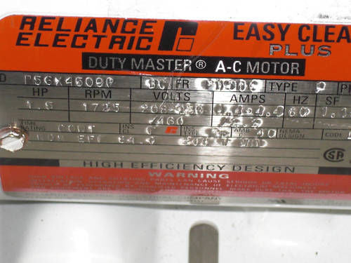 RELIANCE ELECTRIC AC MOTOR P56X4509P *NEW NO BOX*