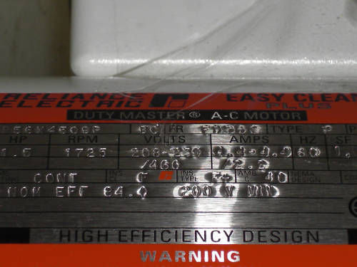 RELIANCE ELECTRIC AC MOTOR P56X4509P *NEW NO BOX*