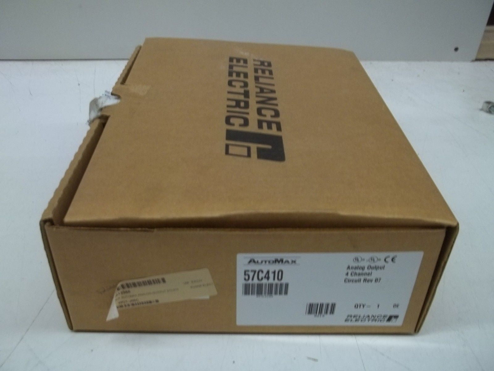 RELIANCE ELECTRIC 57C410 ISOLATED ANALOG OUTPUT MODULE *NEW IN BOX*
