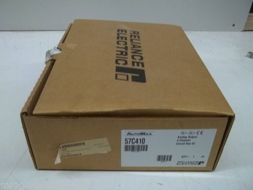 RELIANCE ELECTRIC 57C410 ISOLATED ANALOG OUTPUT MODULE *NEW IN BOX*