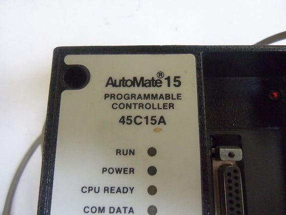 RELIANCE ELECTRIC AUTOMATE 45C15A PROGRAMMABLE CONTROLLER *USED*