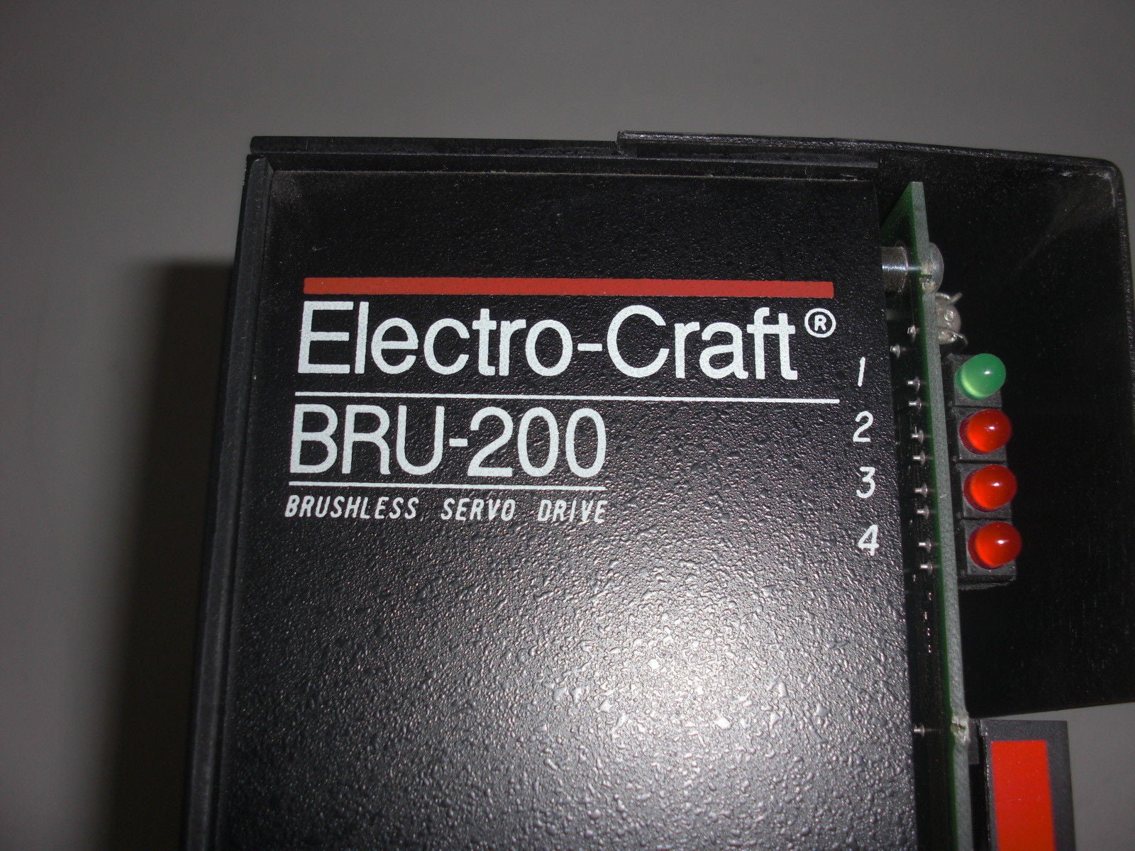 RELIANCE ELECTRO-CRAFT BRU-200 DM-20 9101-1132 SERVO DRIVE *USED*