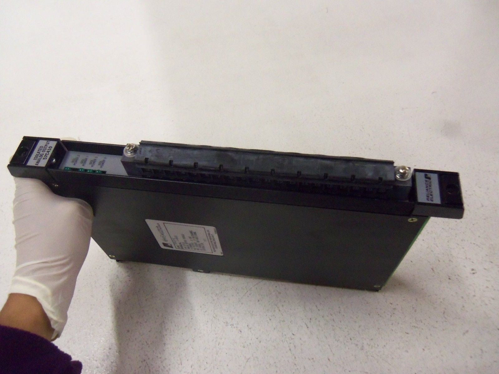 RELIANCE ELECTRIC 57410-C ISOLATED ANALOG OUTPUT MODULE *USED*