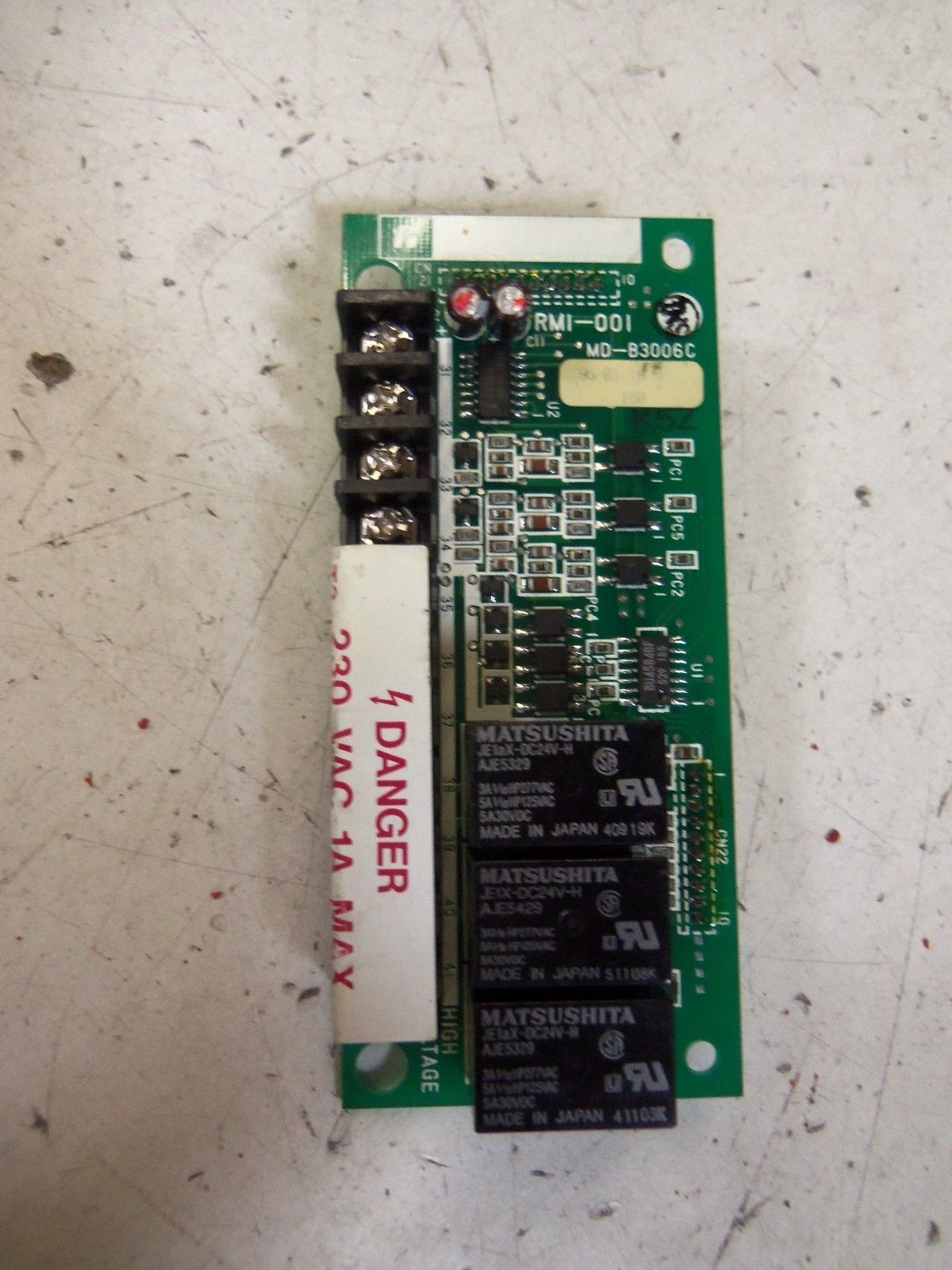 RELIANCE ELECTRIC MD-B3006C *USED*