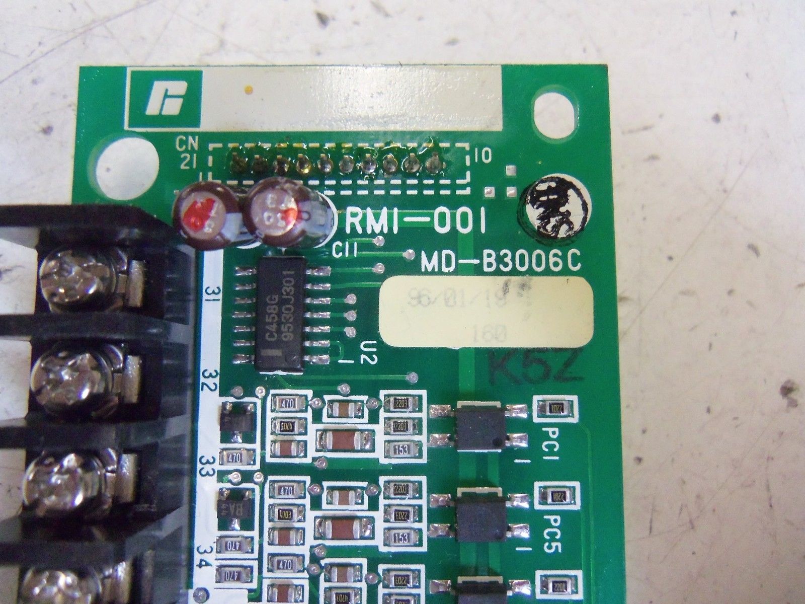 RELIANCE ELECTRIC MD-B3006C *USED*
