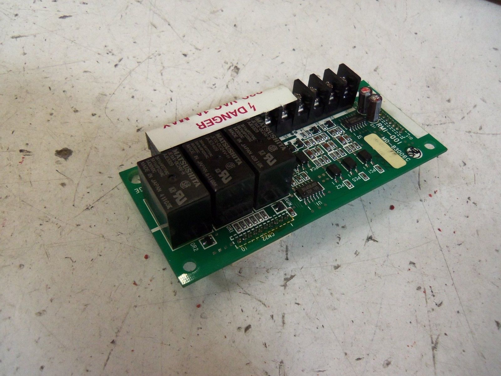RELIANCE ELECTRIC MD-B3006C *USED*