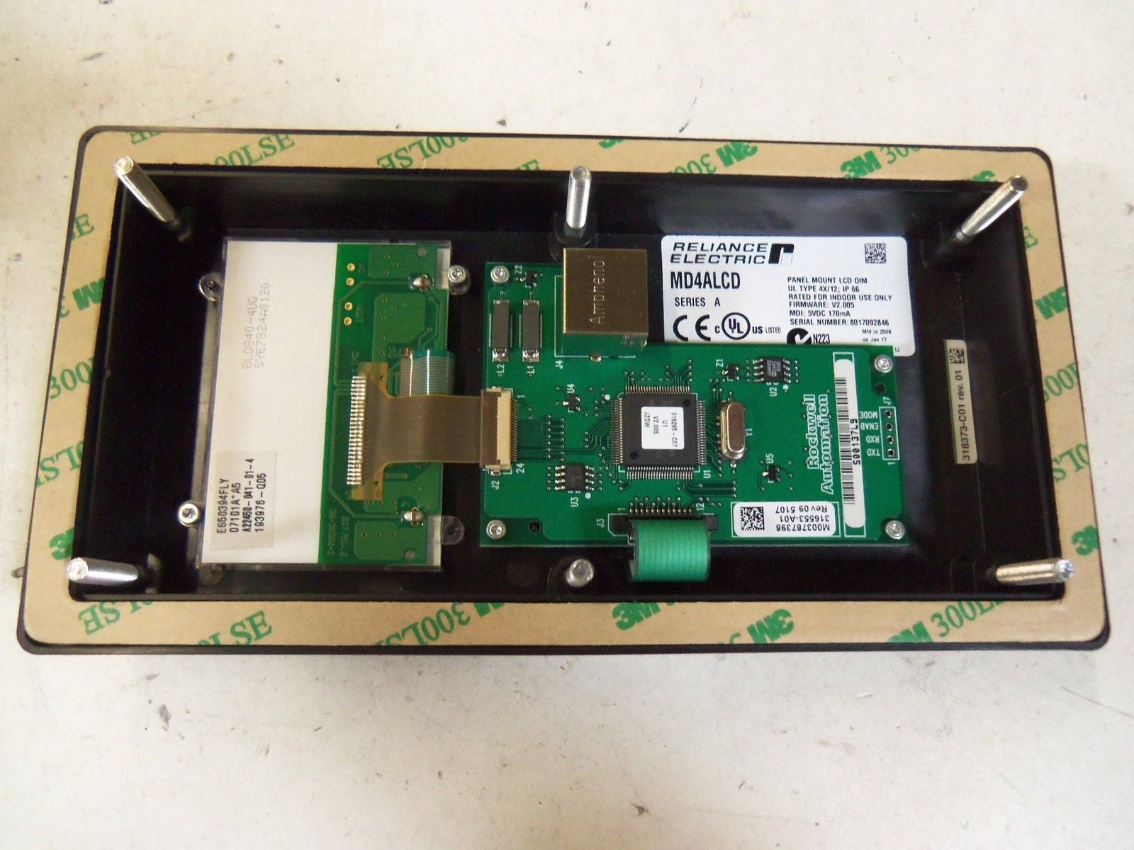 RELIANCE ELECTRIC MD4ALCD SERIES A *NEW IN BOX*