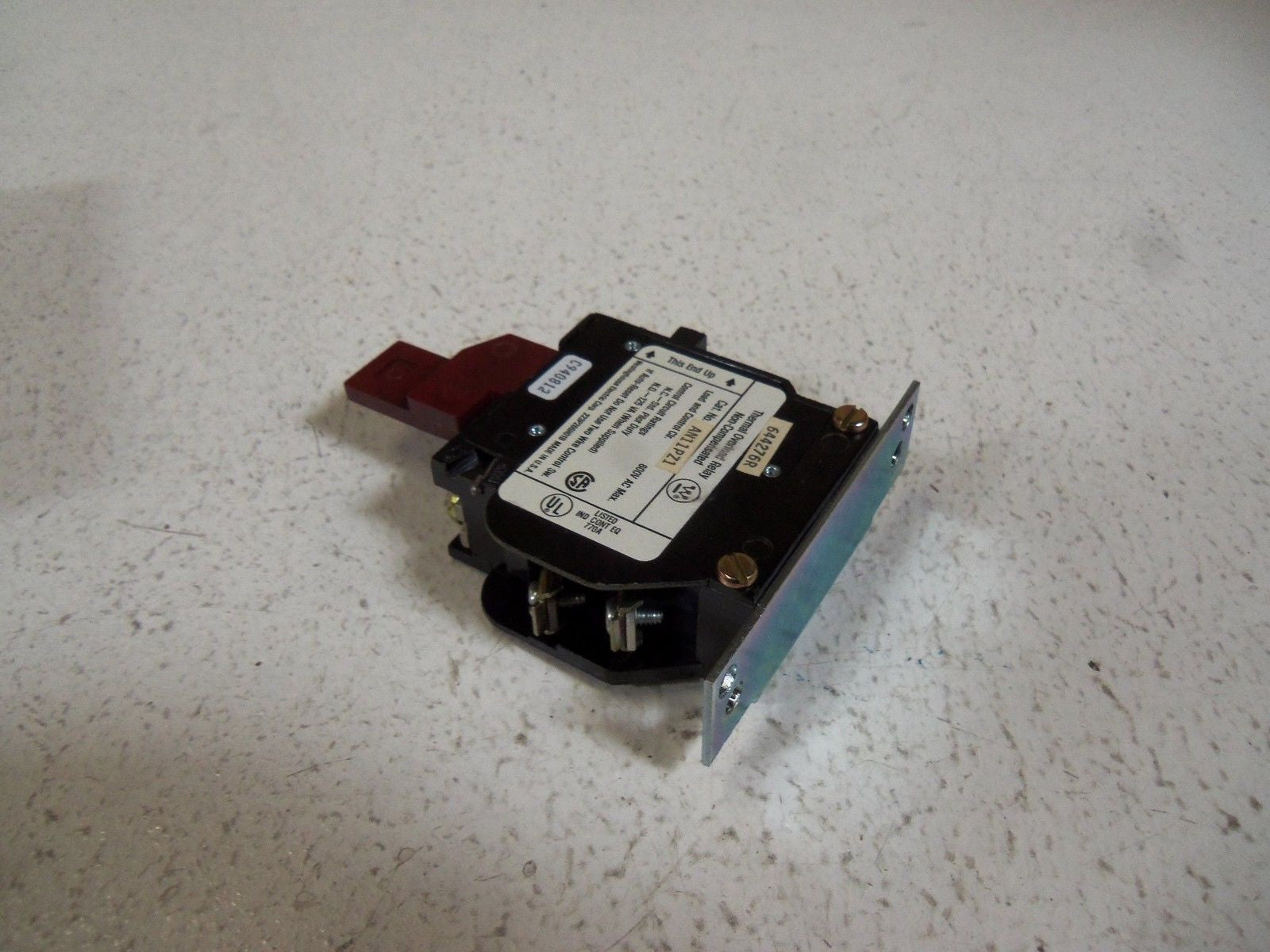 RELIANCE ELECTRIC OVERLOAD RELAY 64427-6R *NEW IN BOX*