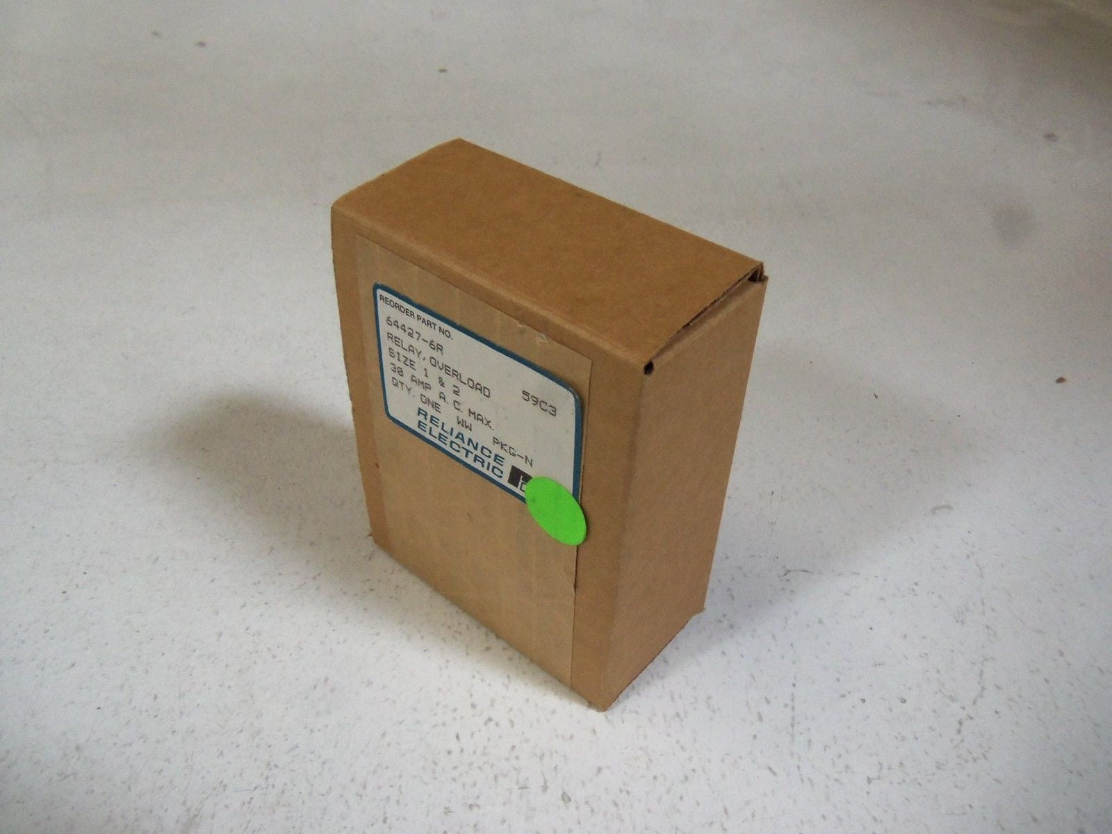 RELIANCE ELECTRIC OVERLOAD RELAY 64427-6R *NEW IN BOX*
