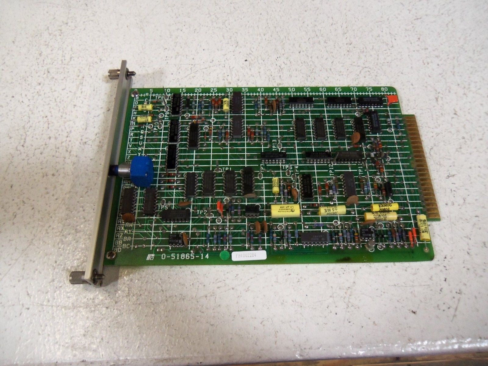 RELIANCE ELECTRIC PC BOARD 0-51865-14 *USED*