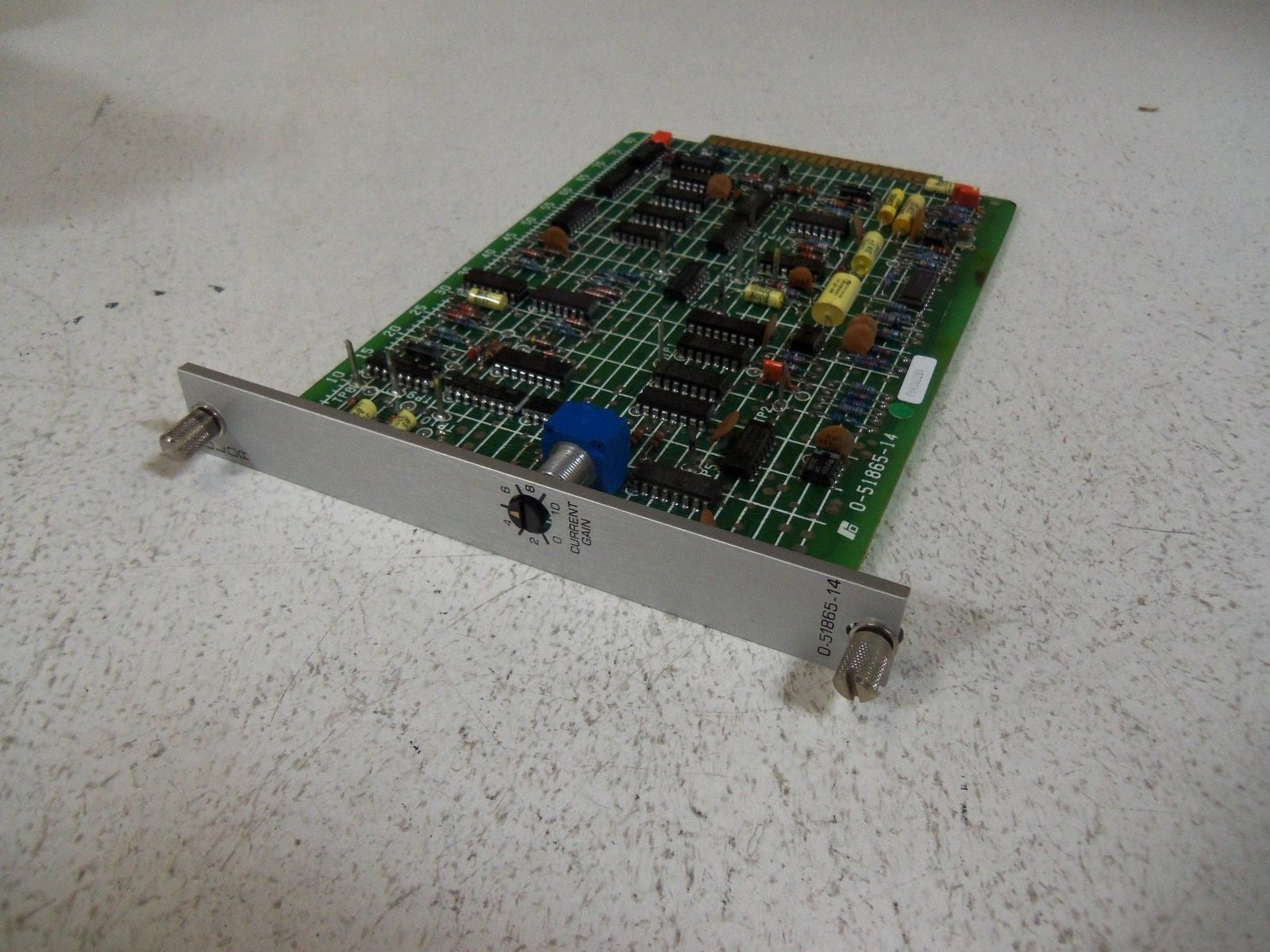 RELIANCE ELECTRIC PC BOARD 0-51865-14 *USED*