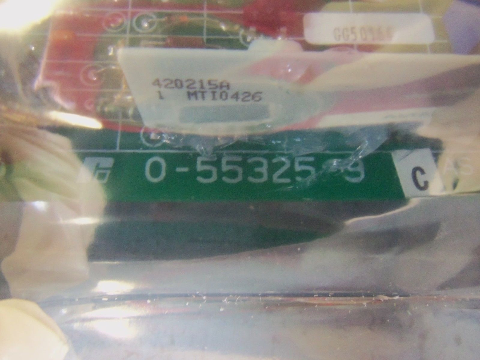 RELIANCE ELECTRIC 0-55325-9 VOLTAGE TO ISOLATOR BOARD *NEW NO BOX*