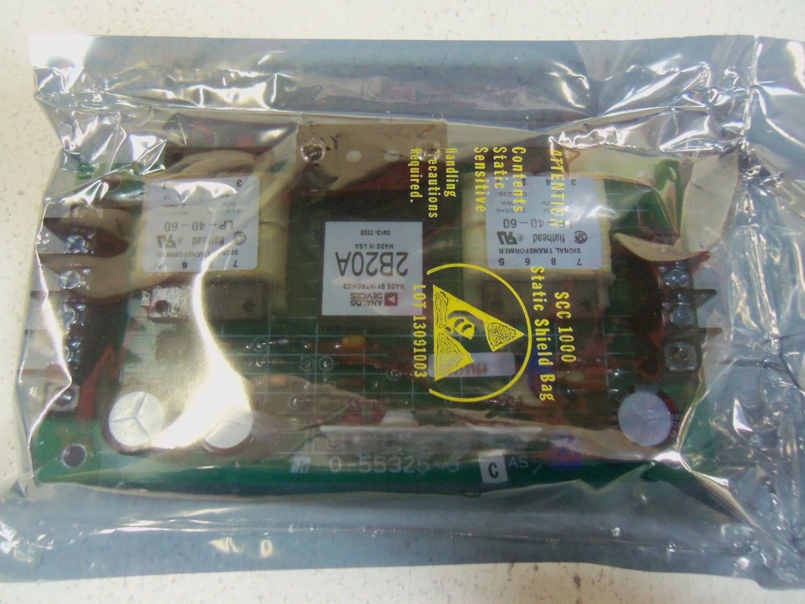 RELIANCE ELECTRIC 0-55325-9 VOLTAGE TO ISOLATOR BOARD *NEW NO BOX*