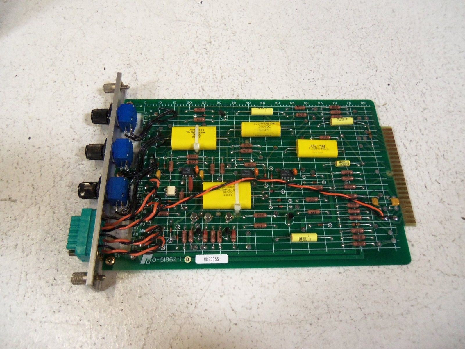 RELIANCE ELECTRIC PC BOARD 0-51862-1 *NEW NO BOX*