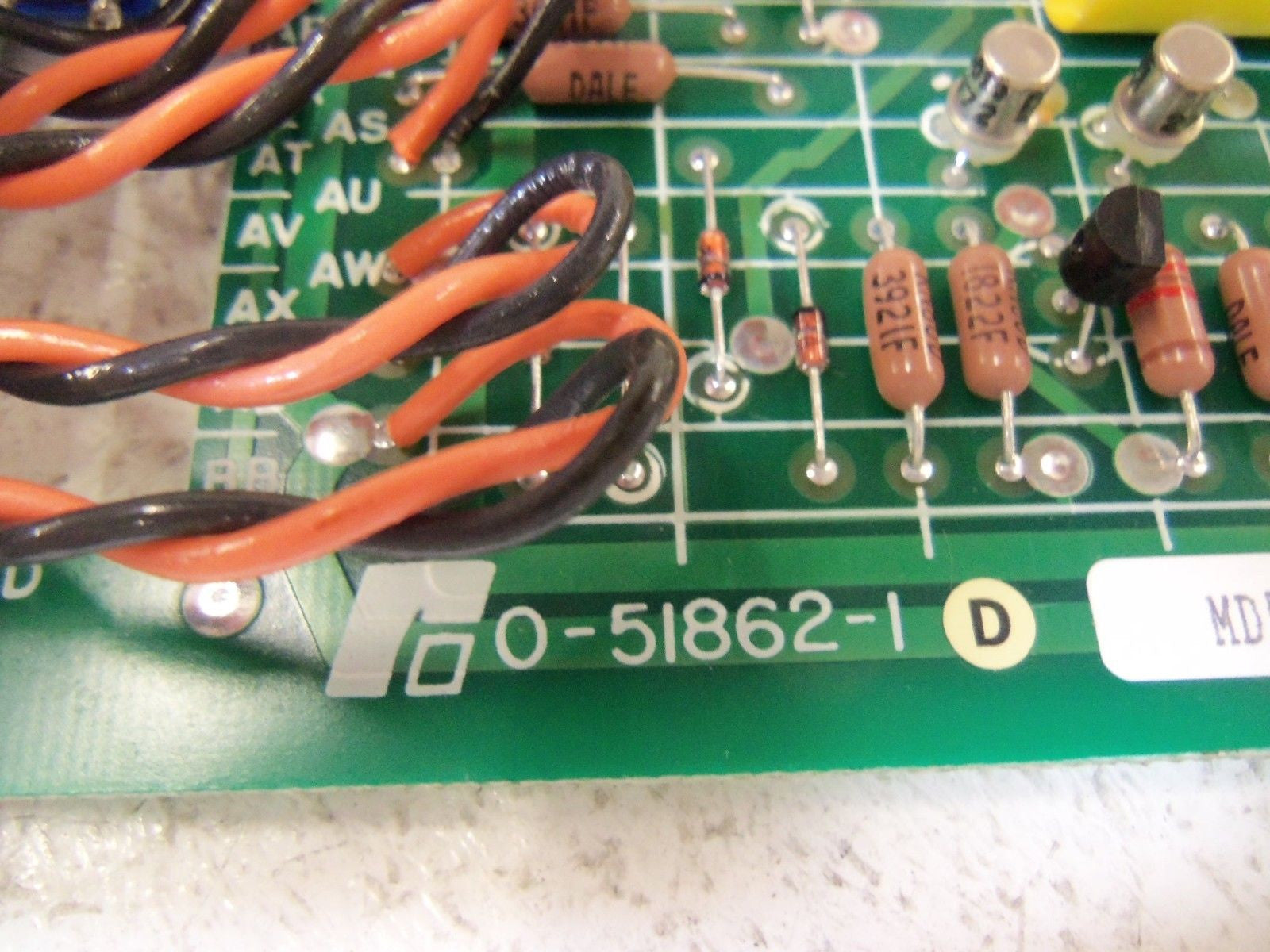 RELIANCE ELECTRIC PC BOARD 0-51862-1 *NEW NO BOX*
