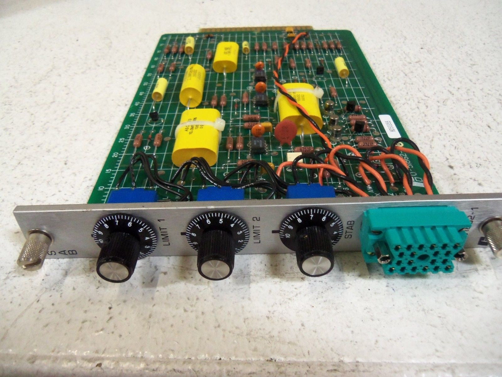 RELIANCE ELECTRIC PC BOARD 0-51862-1 *NEW NO BOX*