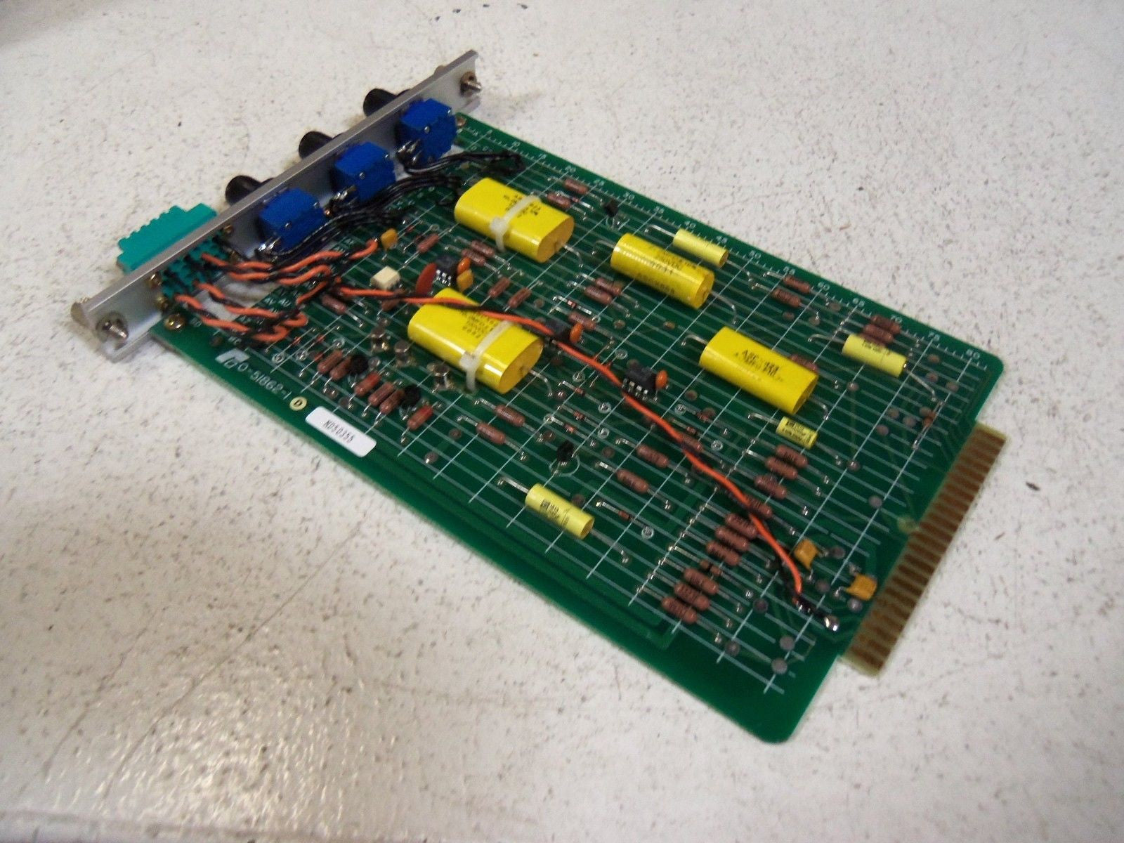 RELIANCE ELECTRIC PC BOARD 0-51862-1 *NEW NO BOX*