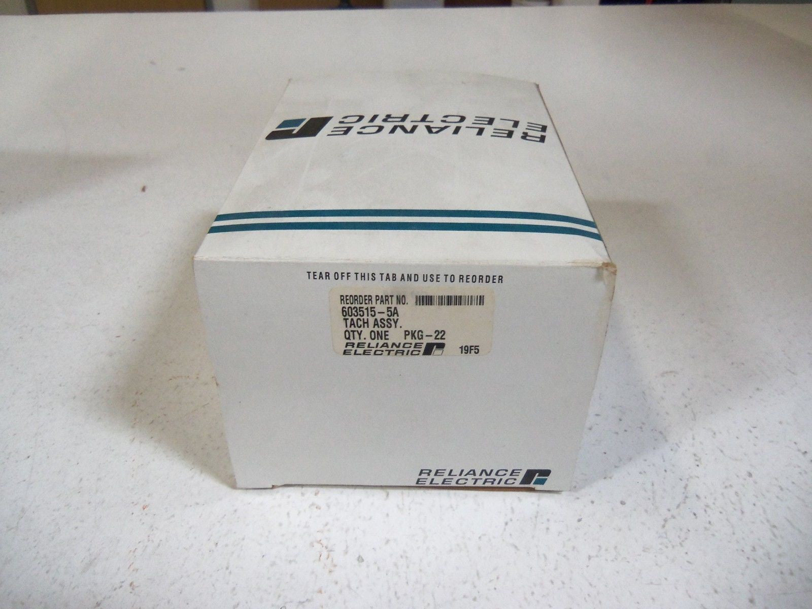 RELIANCE ELECTRIC TACHOMETER ASSEMBLY 603515-5A *NEW IN BOX*