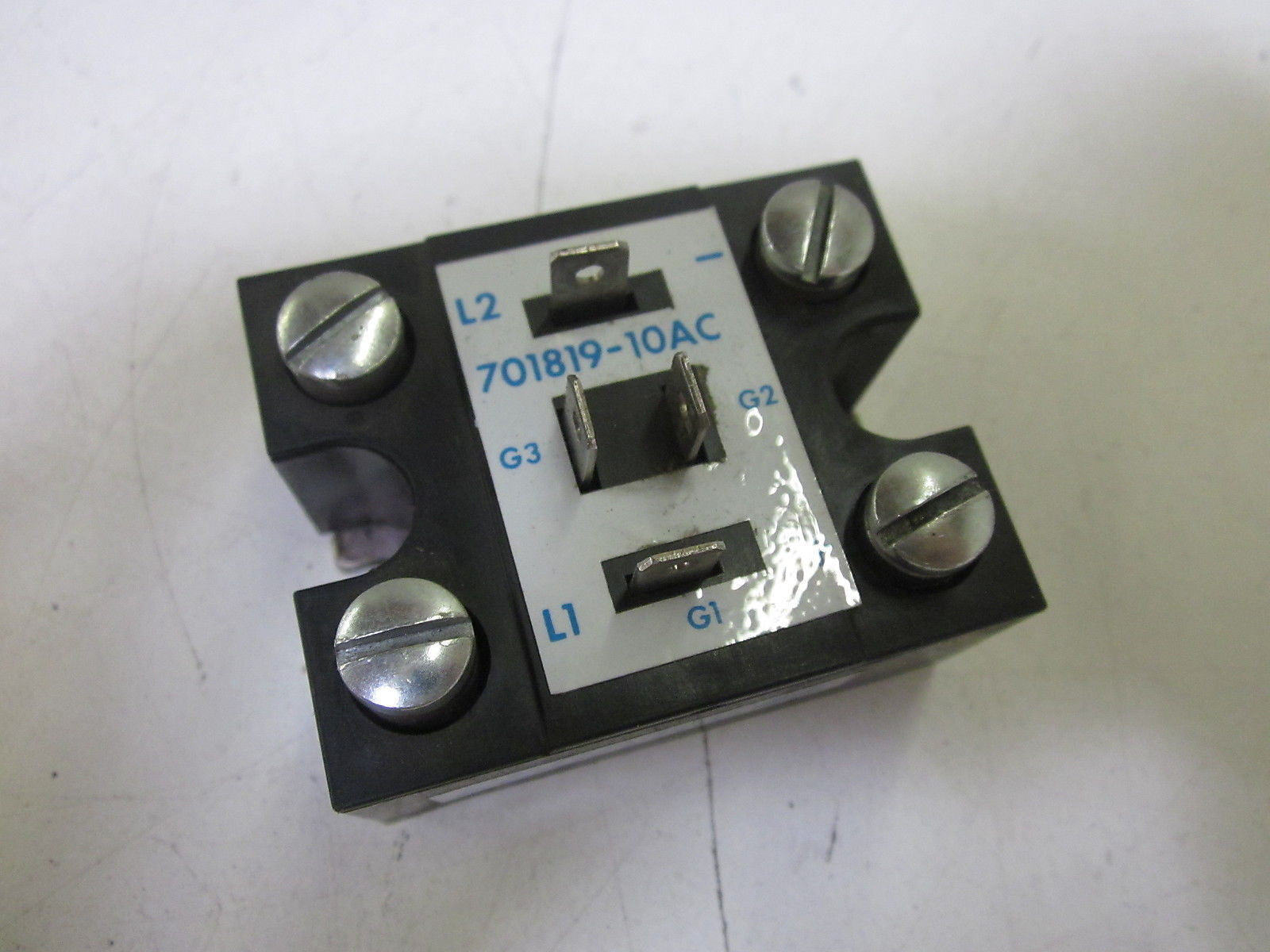 RELIANCE ELICTRIC 701819-10AC *USED*