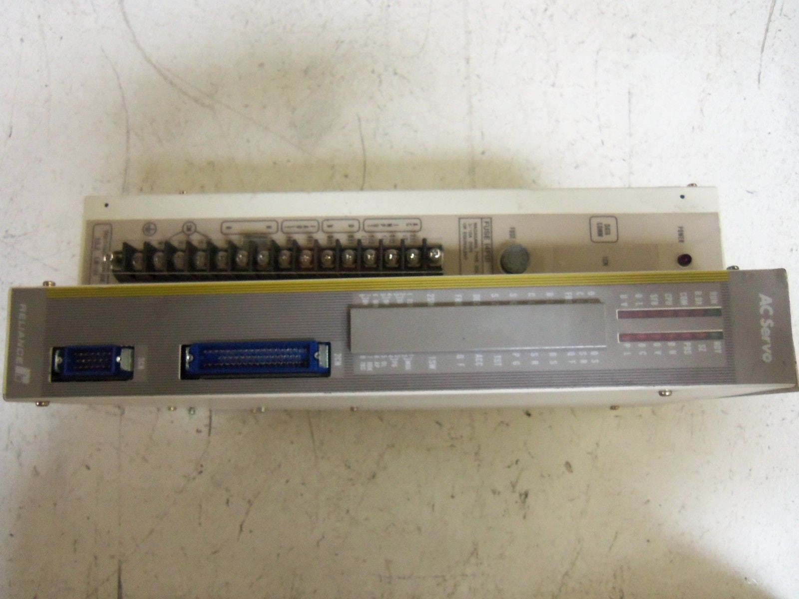 RELIANCE HR2000/BLA-16-1 SERVO DRIVE *USED*