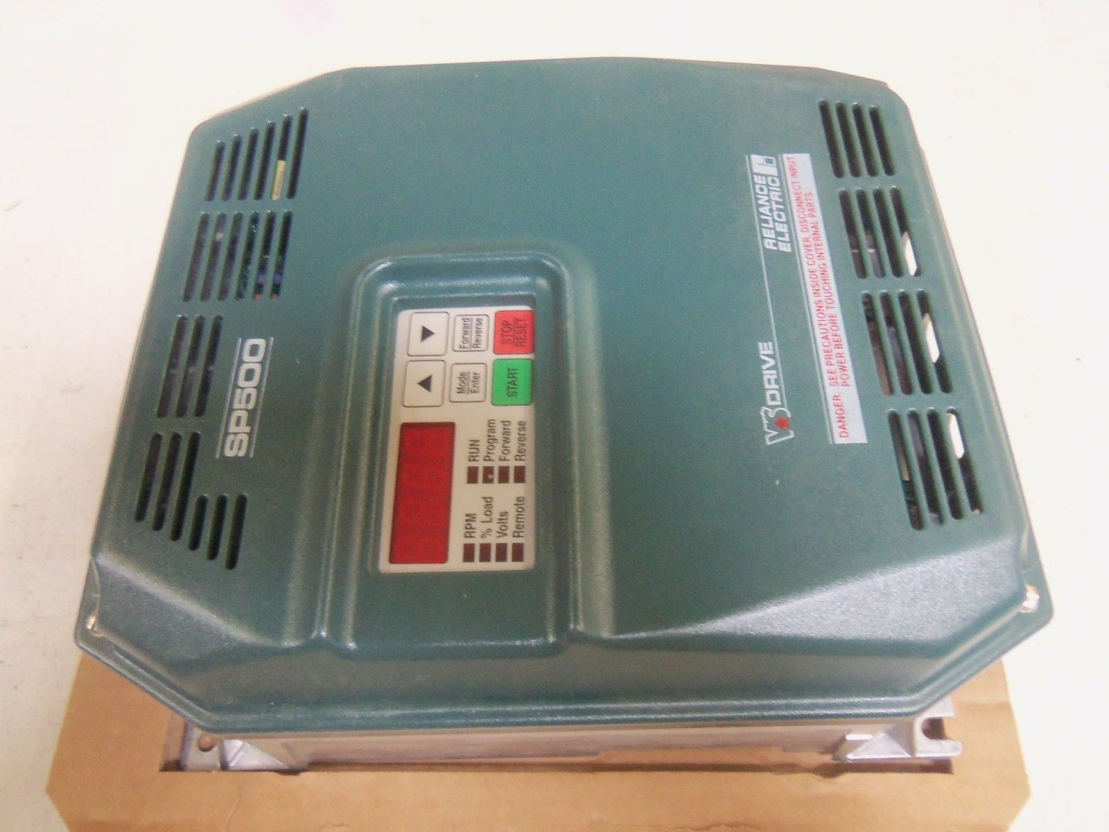 RELIANCE ISU21003 SP500 AC DRIVE *USED*