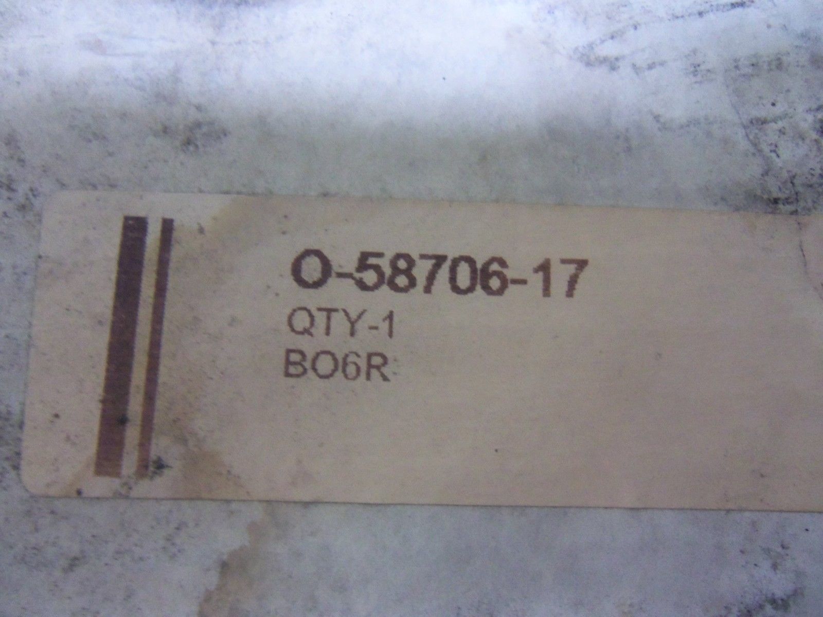 RELIANCE O-58706-17 *USED*