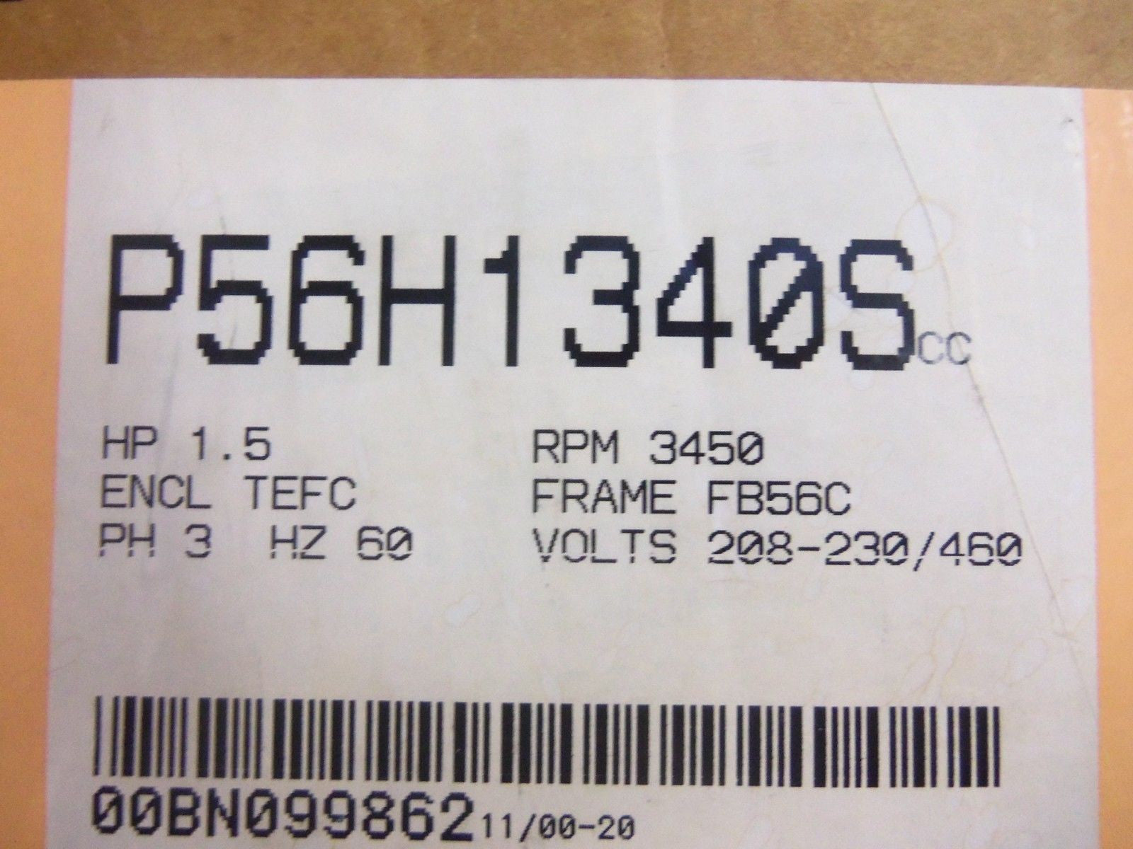 RELIANCE P56H1340S *NEW IN BOX*
