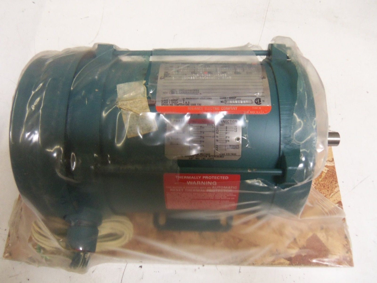 RELIANCE P56H4853N-WW *NEW IN BOX*