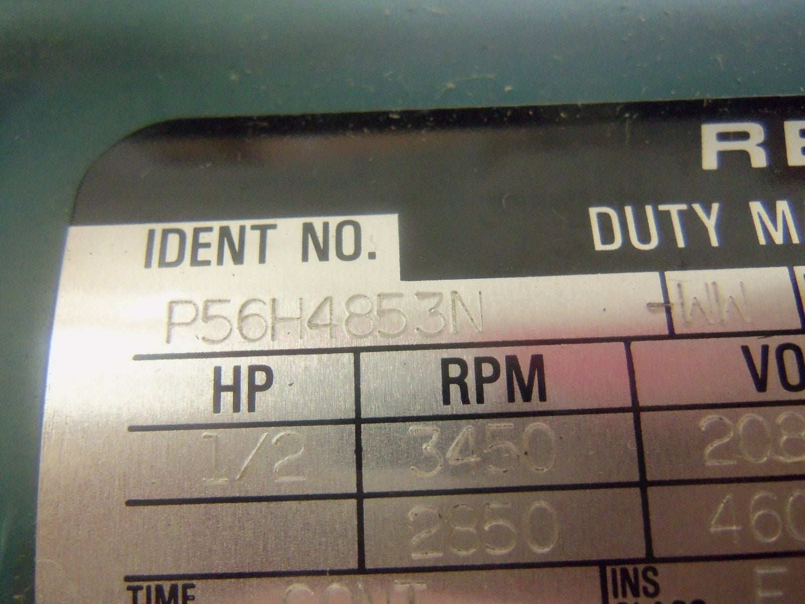 RELIANCE P56H4853N-WW *NEW IN BOX*