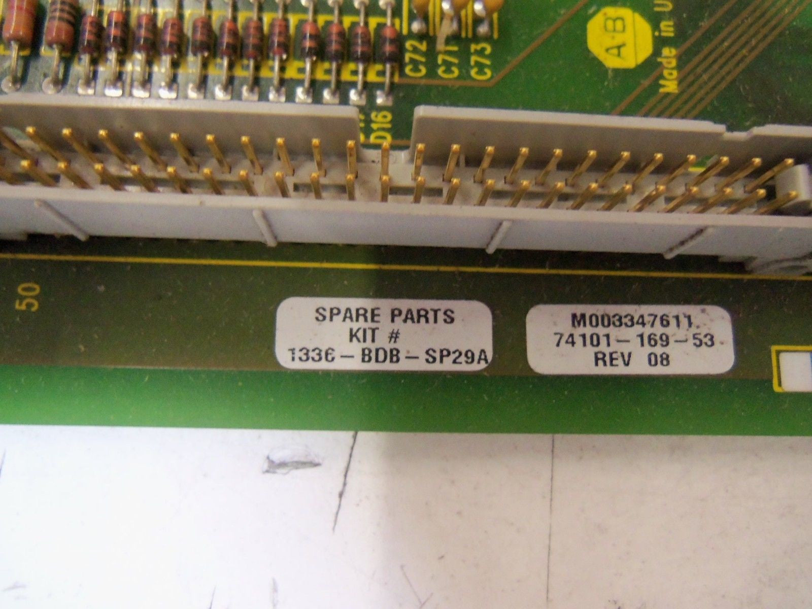 ALLEN BRADLEY 1336-BDB-SP29A GATE DRIVER BOARD (REMANUFACTURED) *USED*
