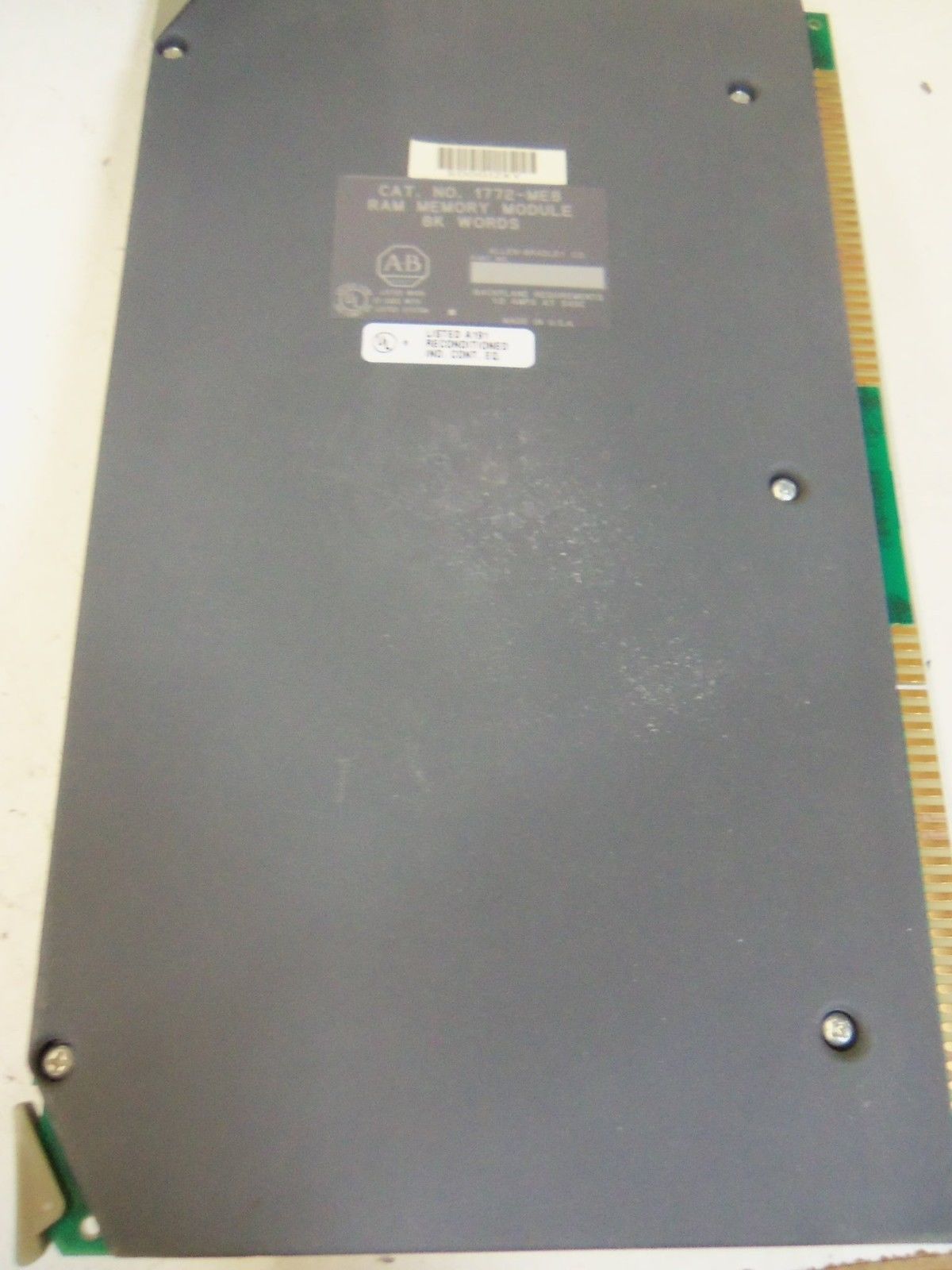 ALLEN BRADLEY 1772-ME8 RAM MEMORY MODULE (REMANUFACTURED) *NEW IN BOX*