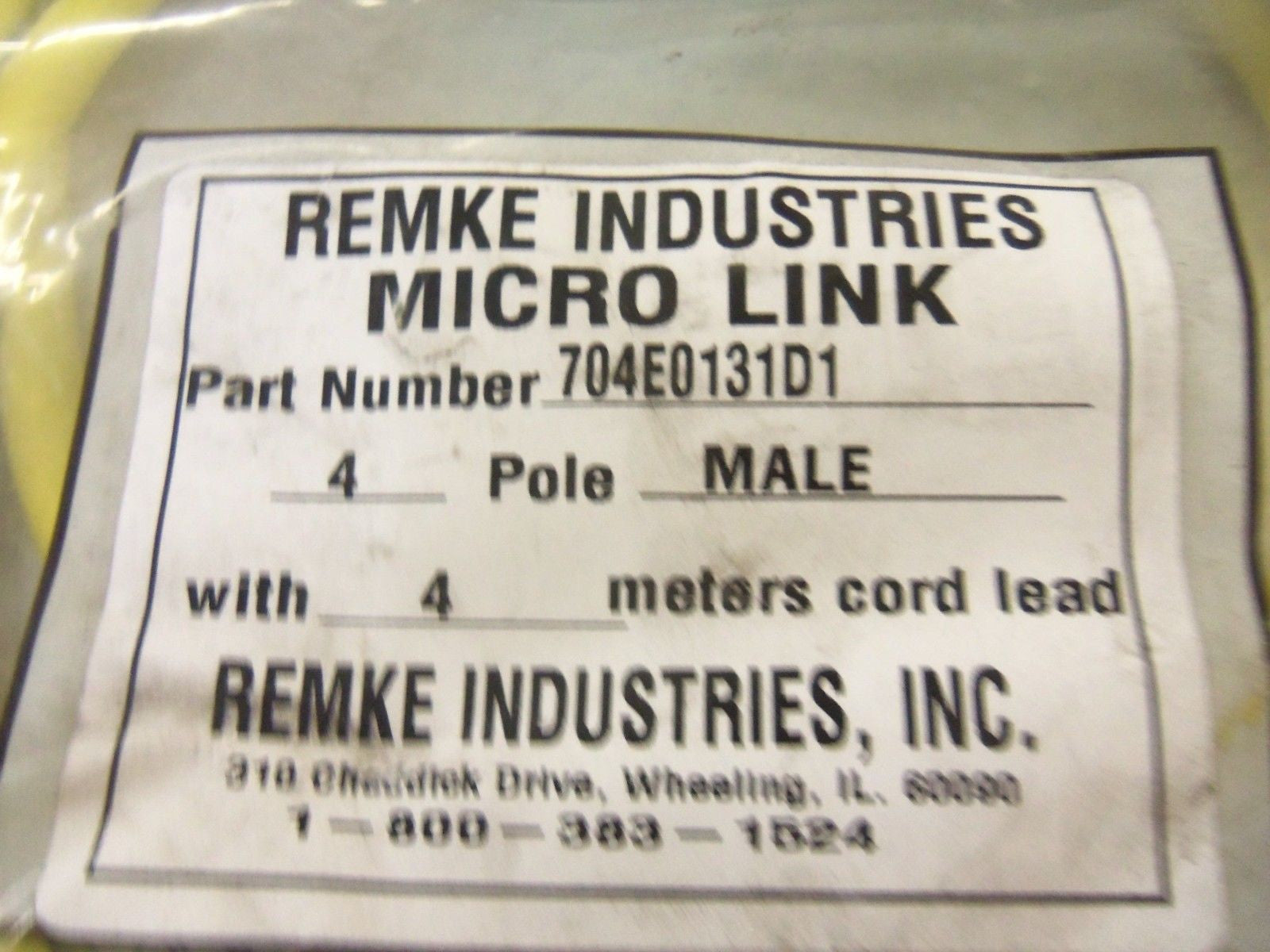 REMKE 704E0131D1 *NEW IN FACTORY BAG*
