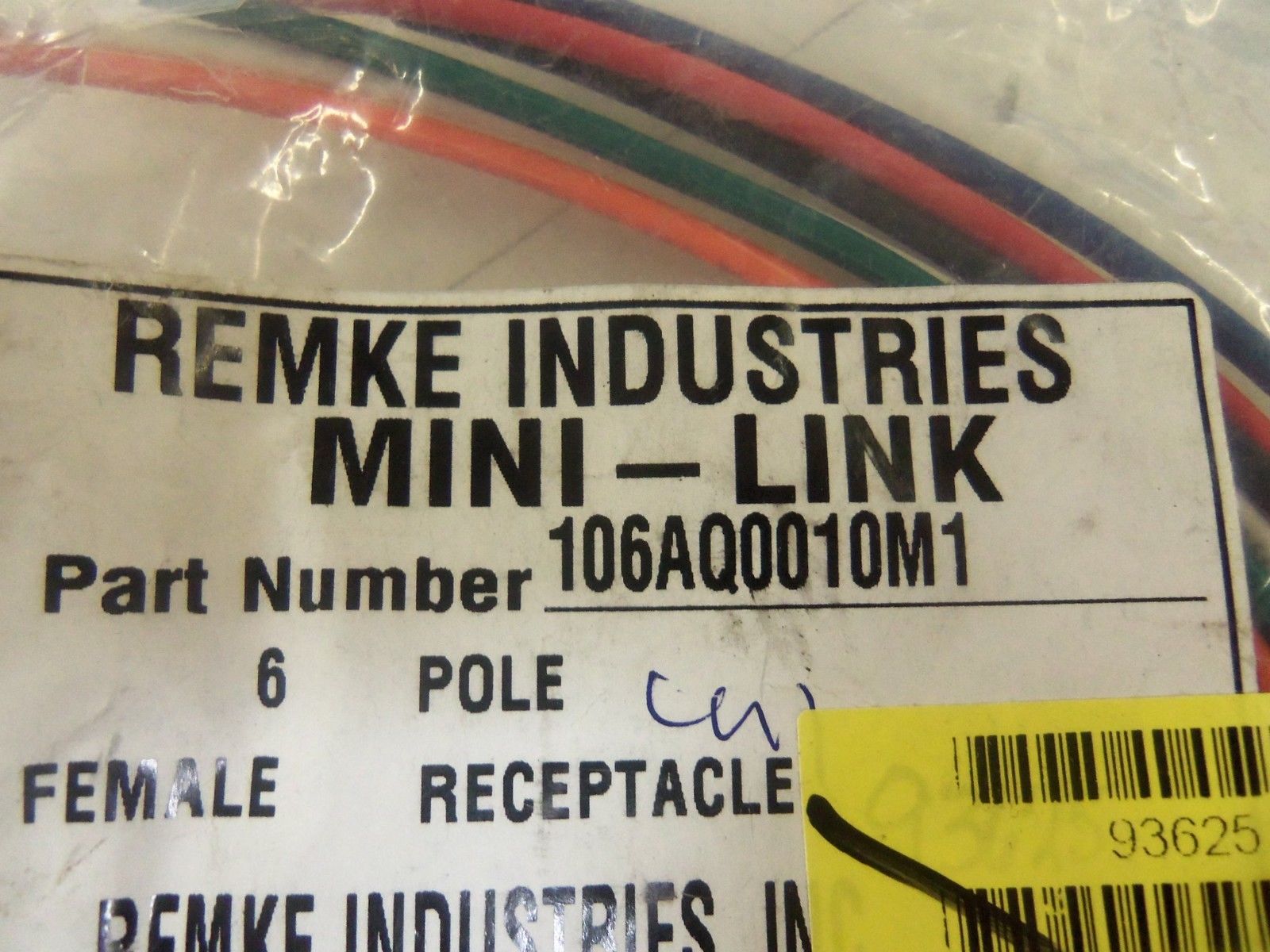 REMKE INDUSTRIES 106AQ0010M1 *NEW IN FACTORY BAG*